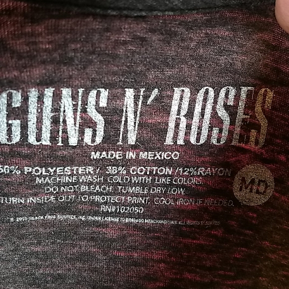 Guns N' Roses Appetite For Destruction tee Size M - Picture 6 of 14